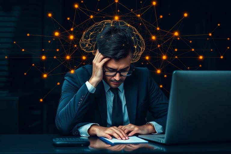 The Biological Handbrake: Why High-Performers Can't 'Willpower' Their Way Out of Burnout